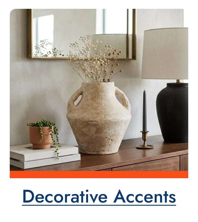 Save on Decorative Accents