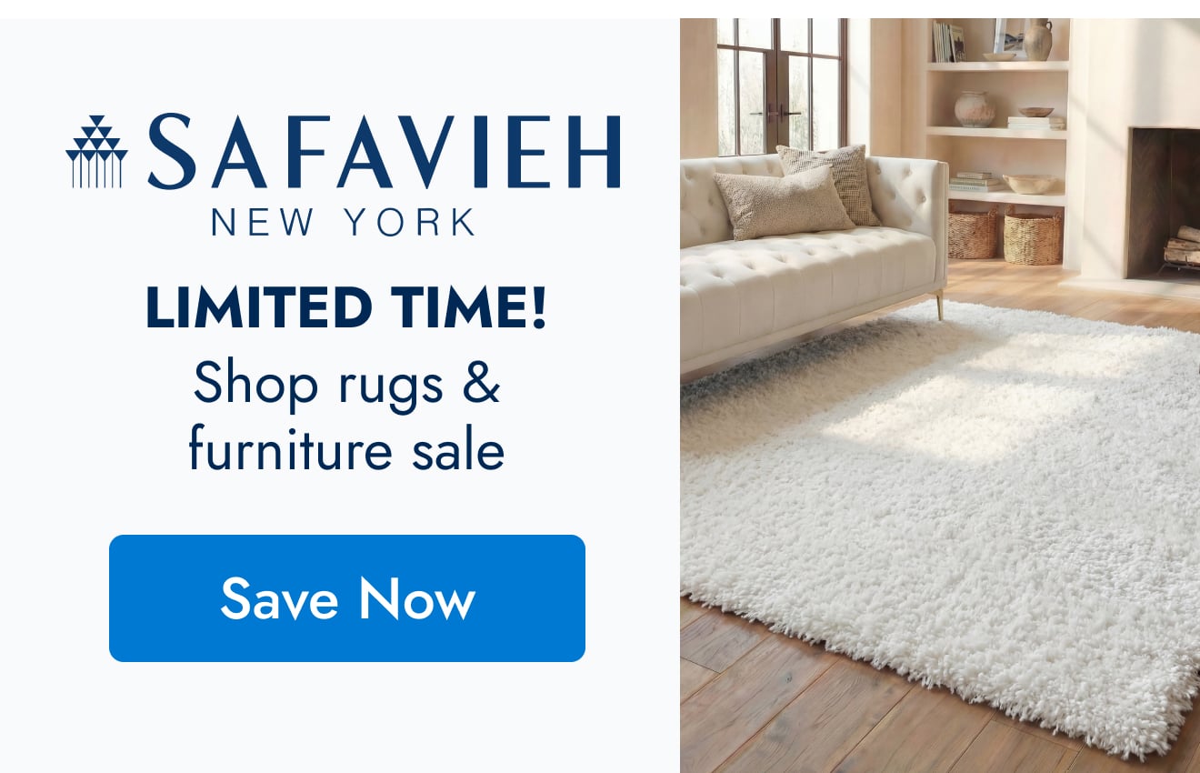 Safavieh: Limited Time! Shop Rugs & Furniture Sale!