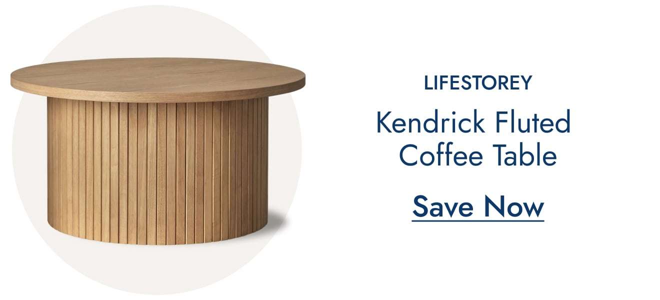 Lifestorey Fluted Table