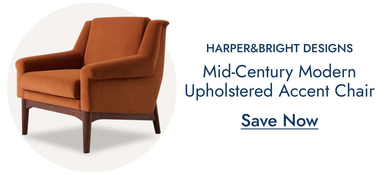 Harper&Bright Designs Mid-Century Modern Accent Chair
