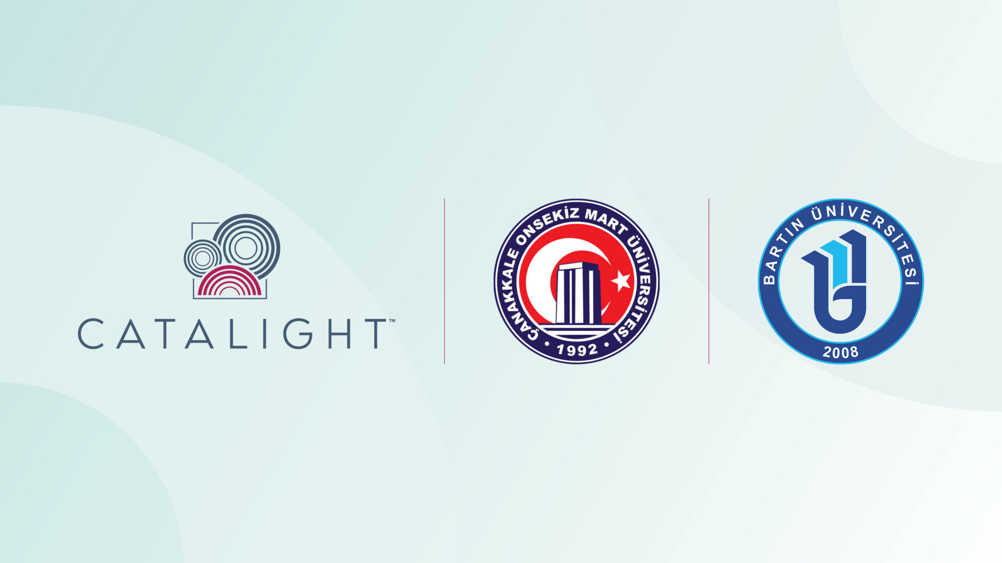 Three logos