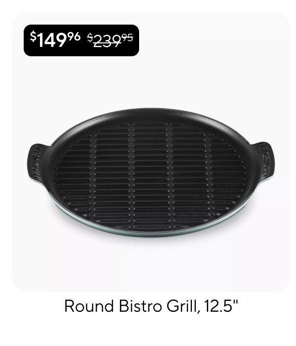 Le Creuset Round Bistro Grill, 12.5