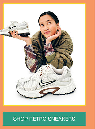 SHOP RETRO SNEAKERS
