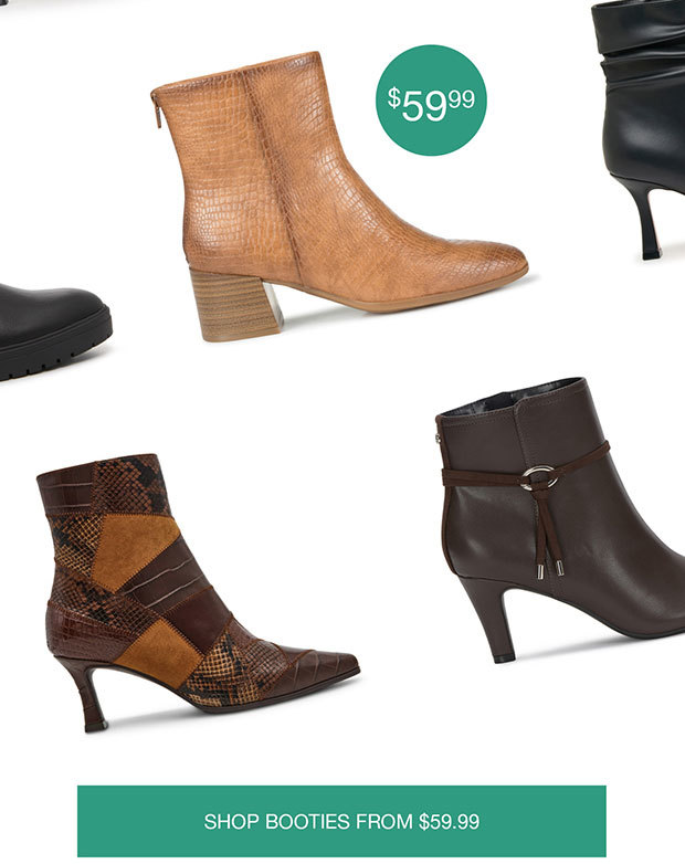 SHOP BOOTIES FROM $59.99