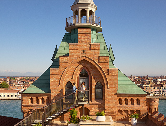 Hilton Molino Stucky Venice, Italy