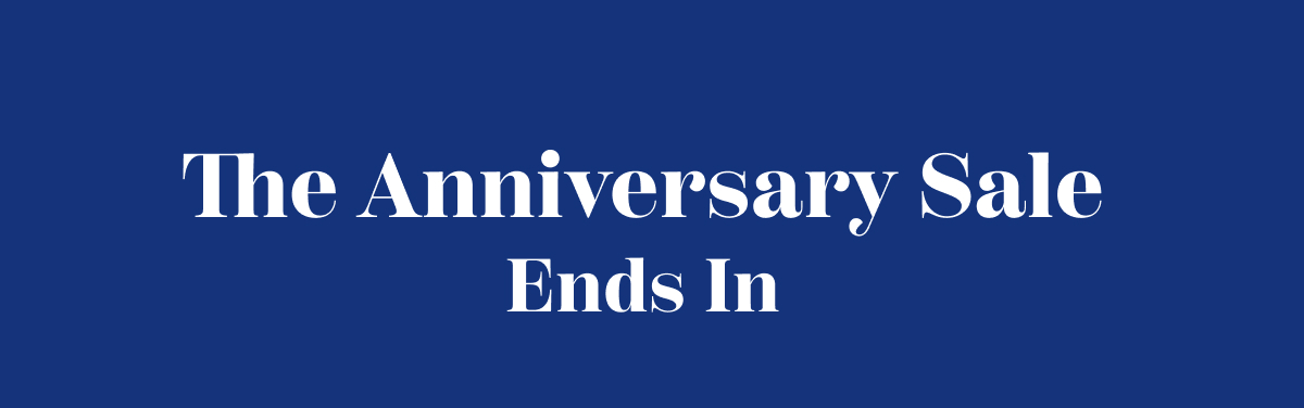Anniversary Sale