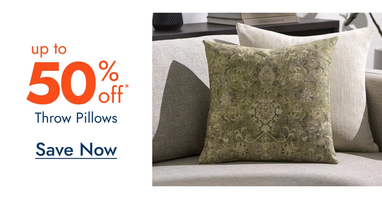 Throw Pillows Up to 55% off