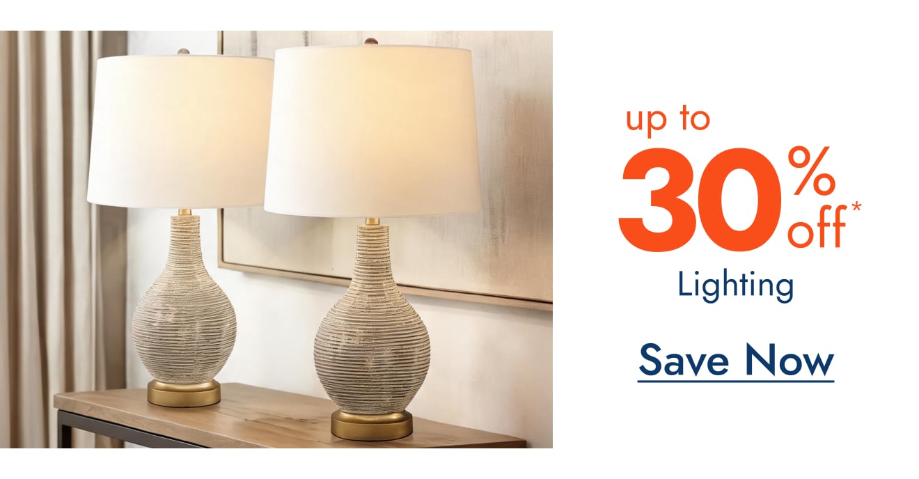Lighting up to 50% off