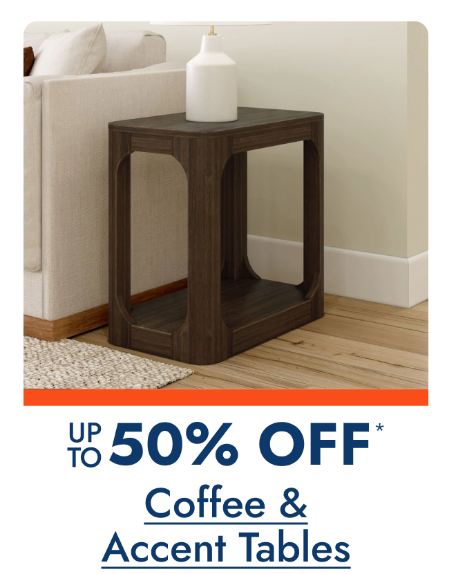 Shop Coffee & Accent Tables