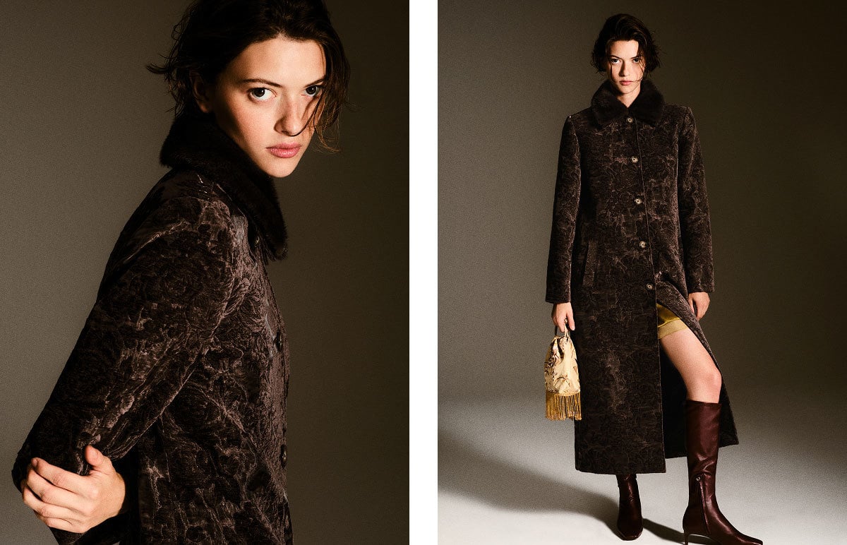 Rosemary Coat