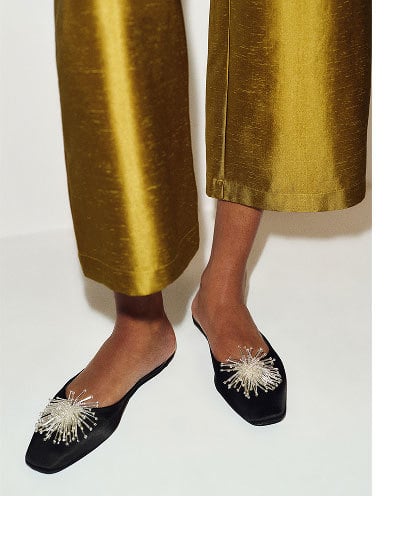Yoanna Flat Mule