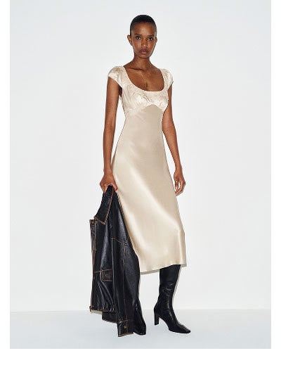 Heaven Silk Dress