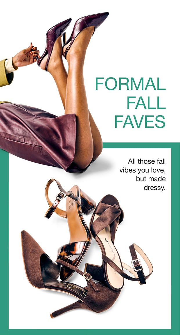 Formal Fall Faves