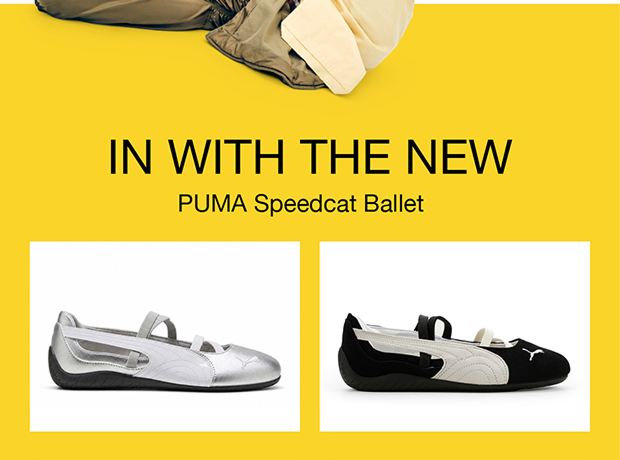 In with the New Puma Speedcat Ballet