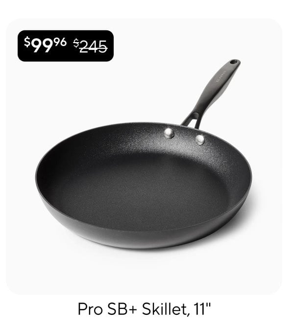 Scanpan Pro SB+ Skillet, 11
