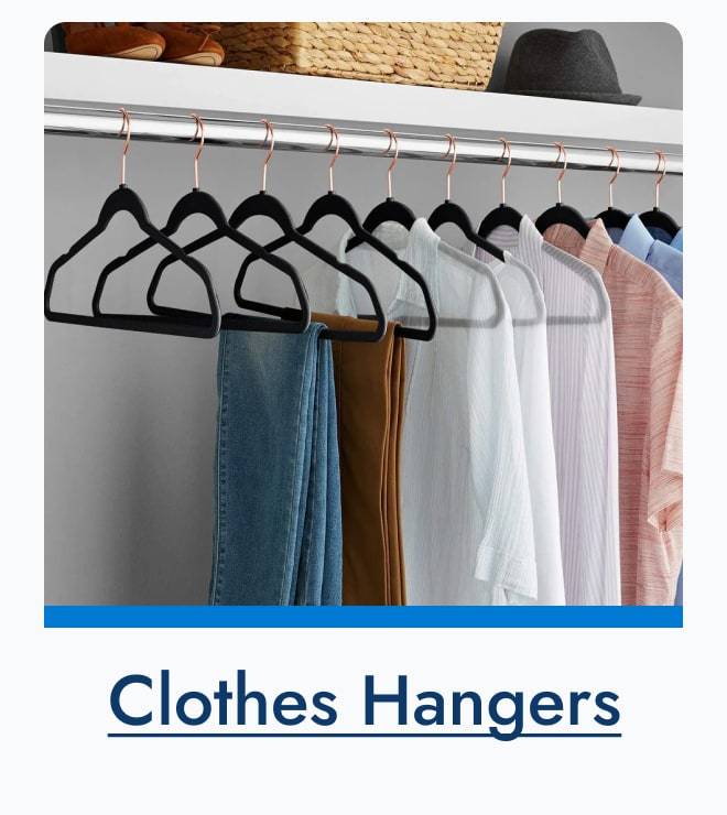 Save on Clothes Hangers