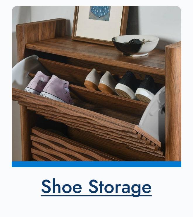 Save on Shoe Storage
