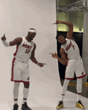 Bam Adebayo, Giannis Antetokounmpo