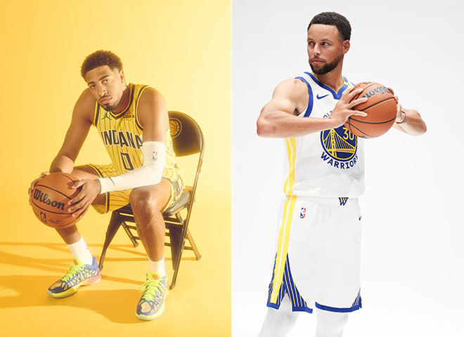 Tyrese Haliburton, Steph Curry