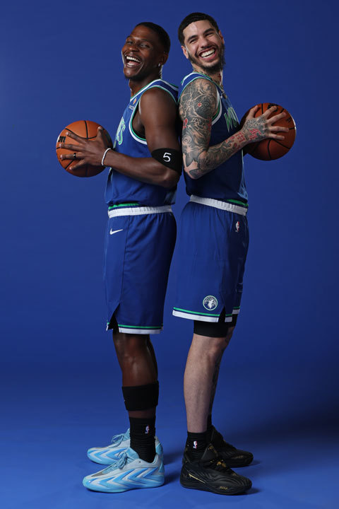 Anthony Edwards, LaMelo Ball