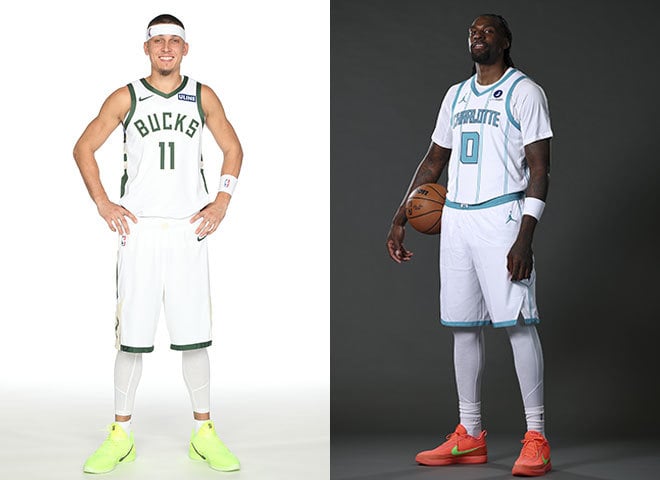 Tyler Herro, Naz Reid