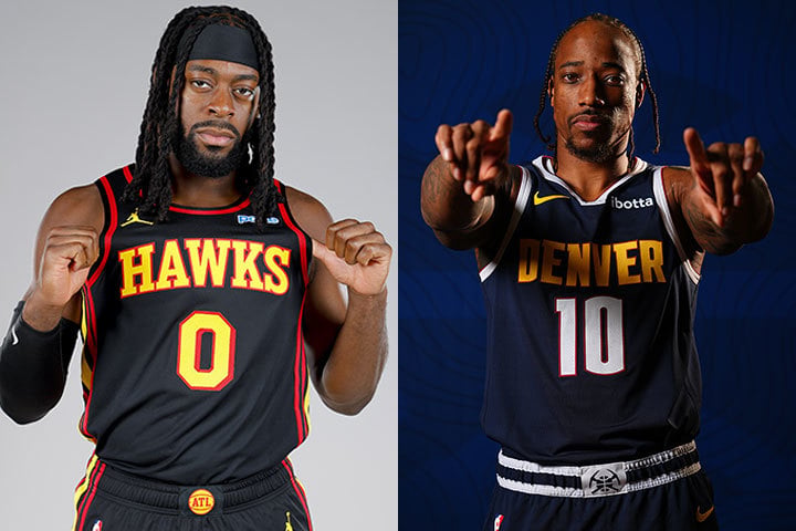 Lu Dort, DeMar DeRozan