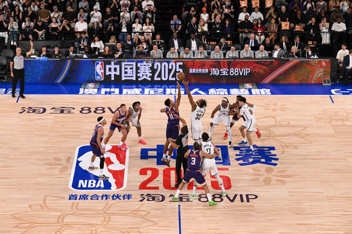NBA China Games 2025