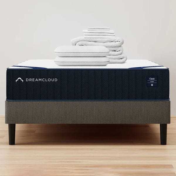 67% Off DreamCloud's Best Mattress Bundle