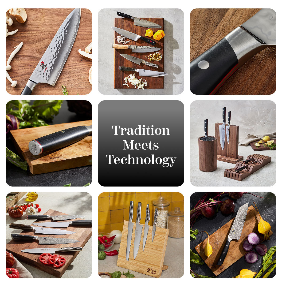 Tradition Meets Technology