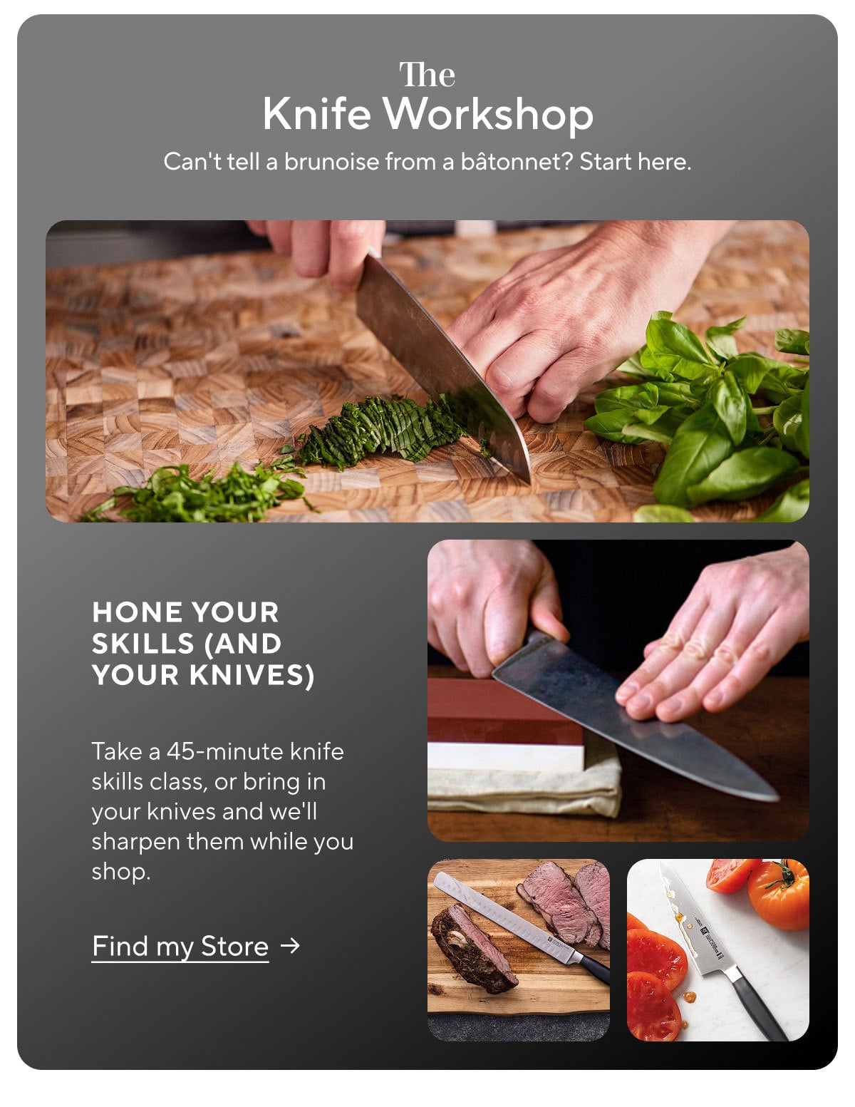 The Knife Workshop