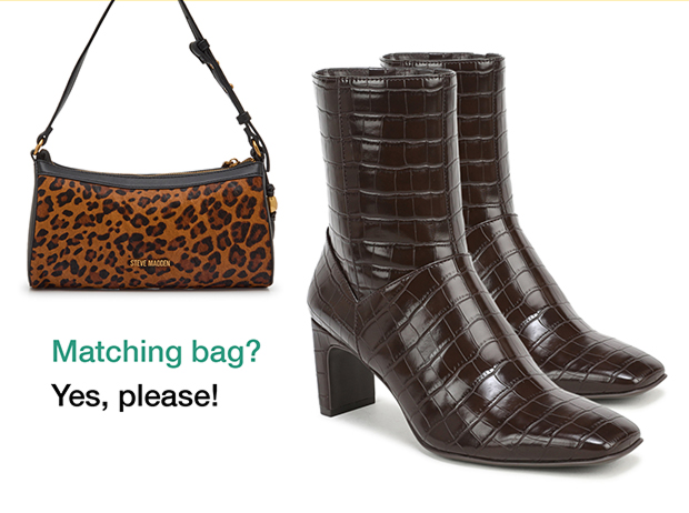 Matching bag? Yes, please!