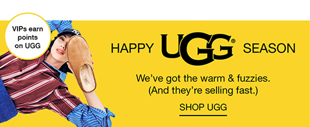Happy UGG Season | We've got the warm & fuzzies. | Shop UGG