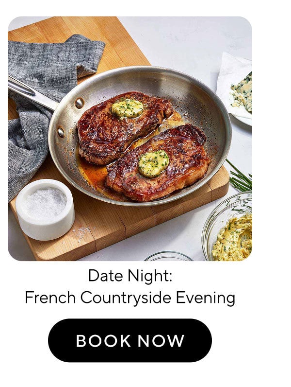 Date Night: French Countryside Evening
