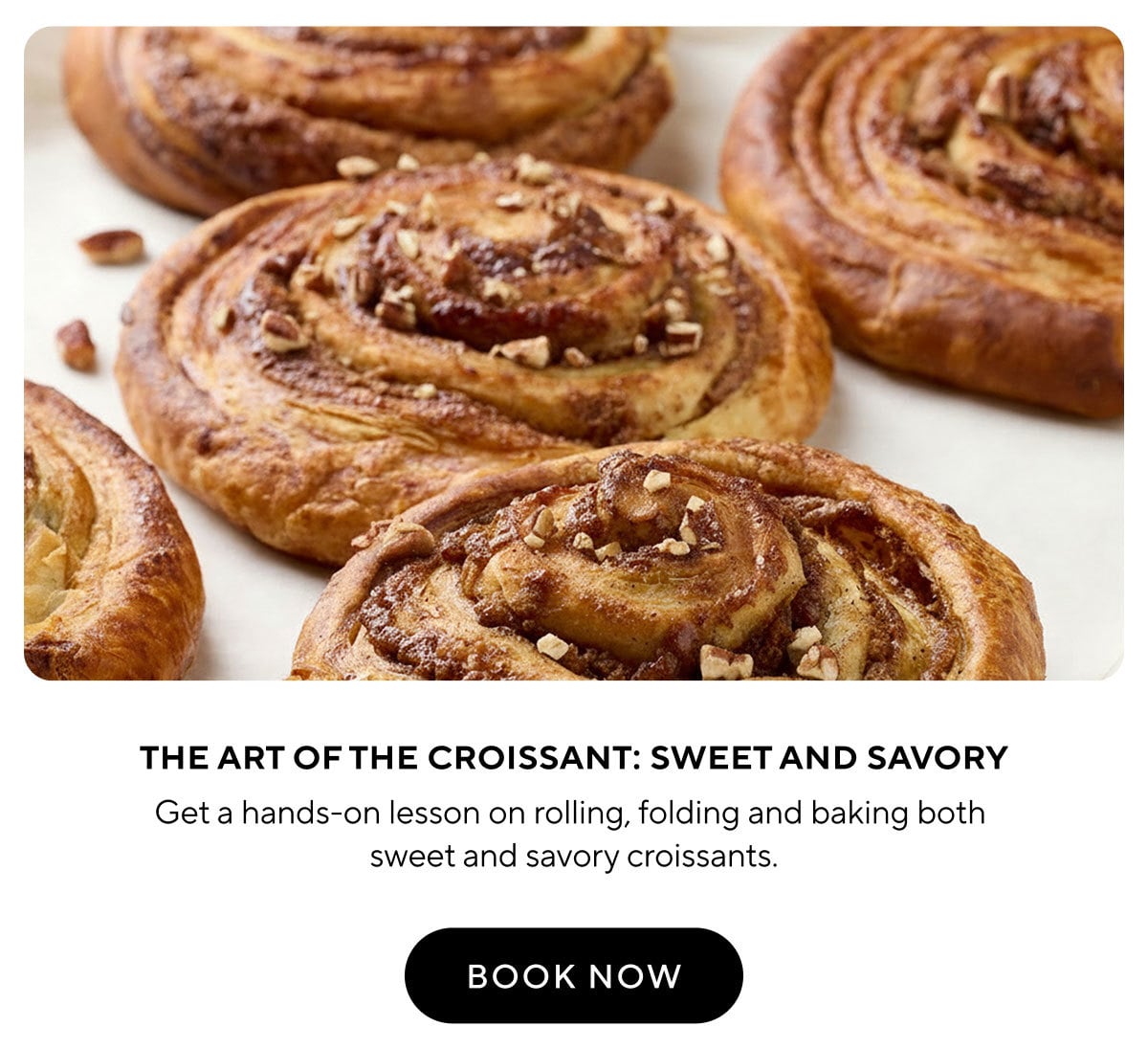 The Art of the Croissant: Sweet and Savory