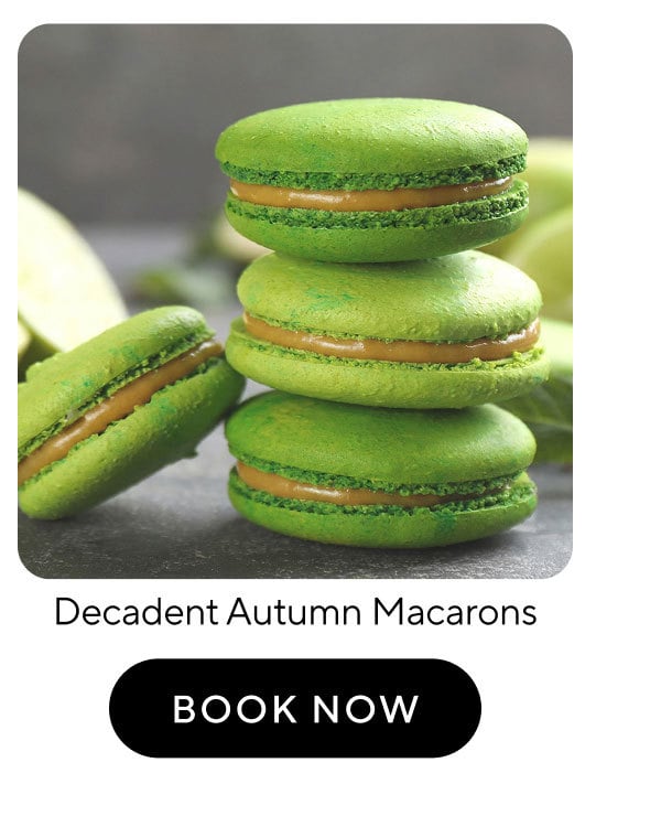 Decadent Autumn Macarons