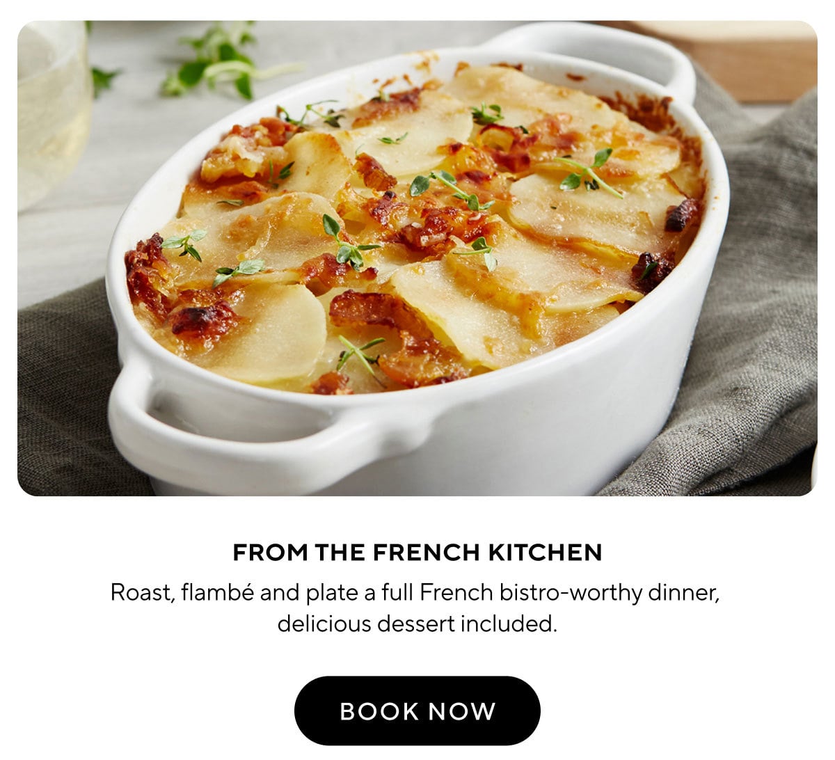 From the French Kitchen