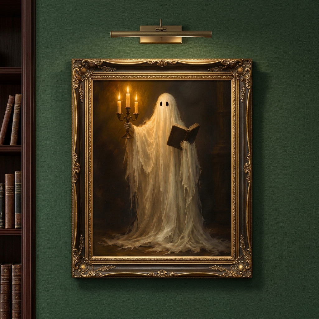 A Halloween poster