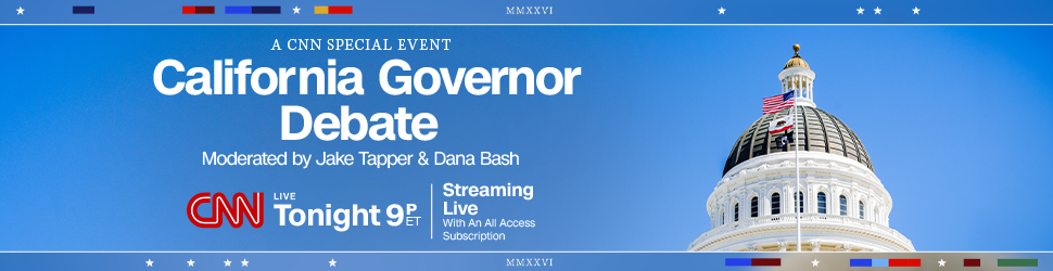 California Governor Debate