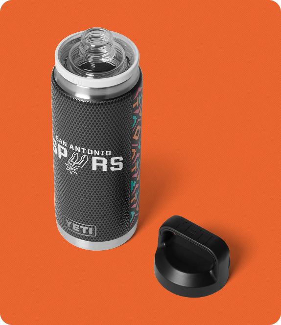 Spurs Fiesta 26 oz Rambler® Bottle