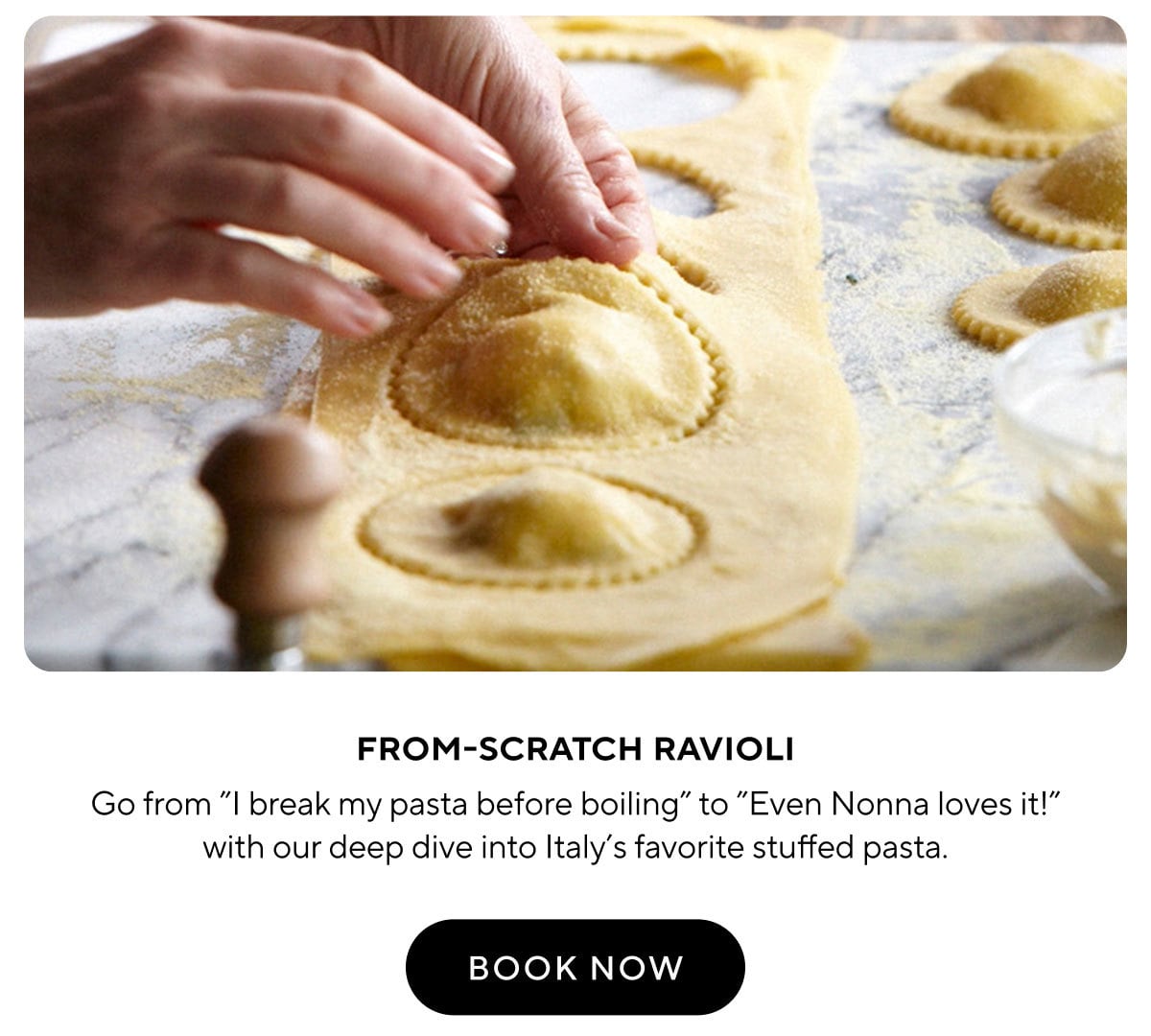From-Scratch Ravioli