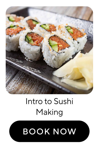 Intro to Sushi Making