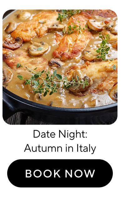 Date Night: Autumn in Italy