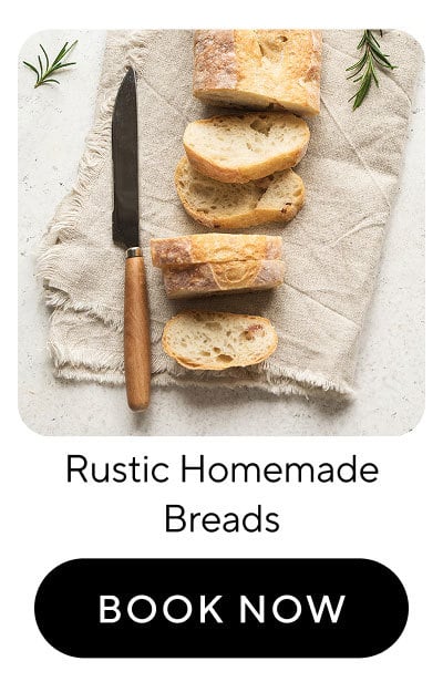 Rustic Homemade Breads
