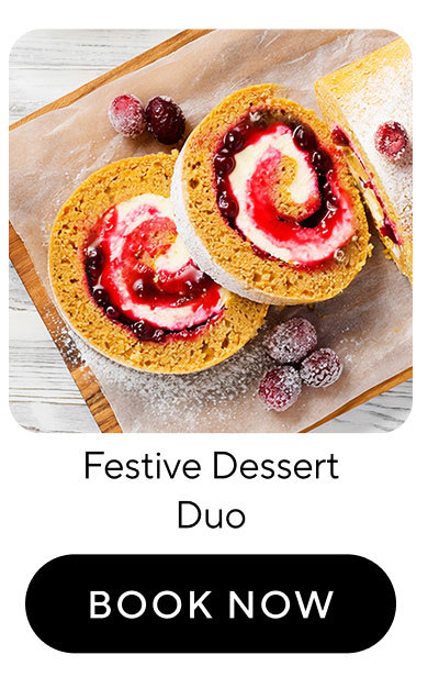 Festive Dessert Duo