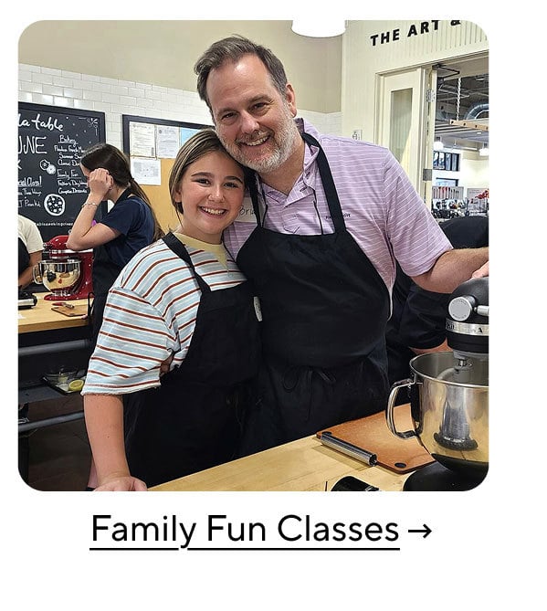 Family Fun Classes