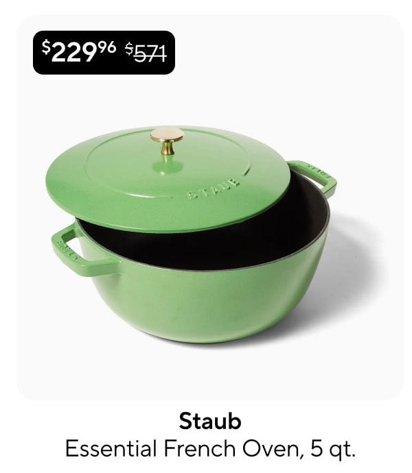 Staub Essential French Oven, 5 qt.