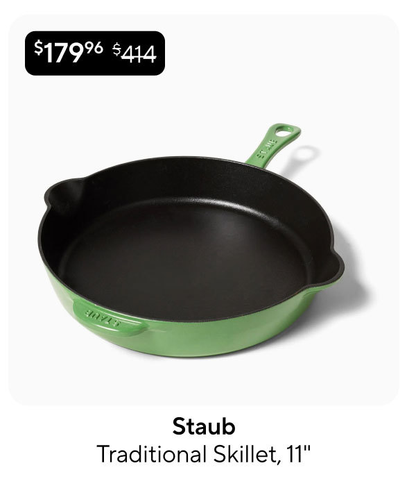 Staub Traditional Skillet, 11