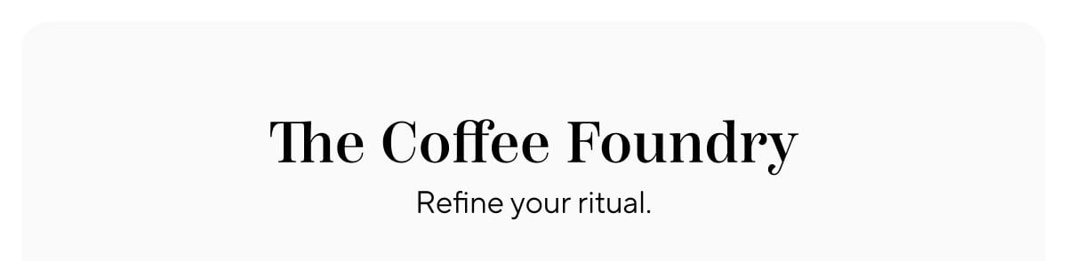 The Coffee Foundry