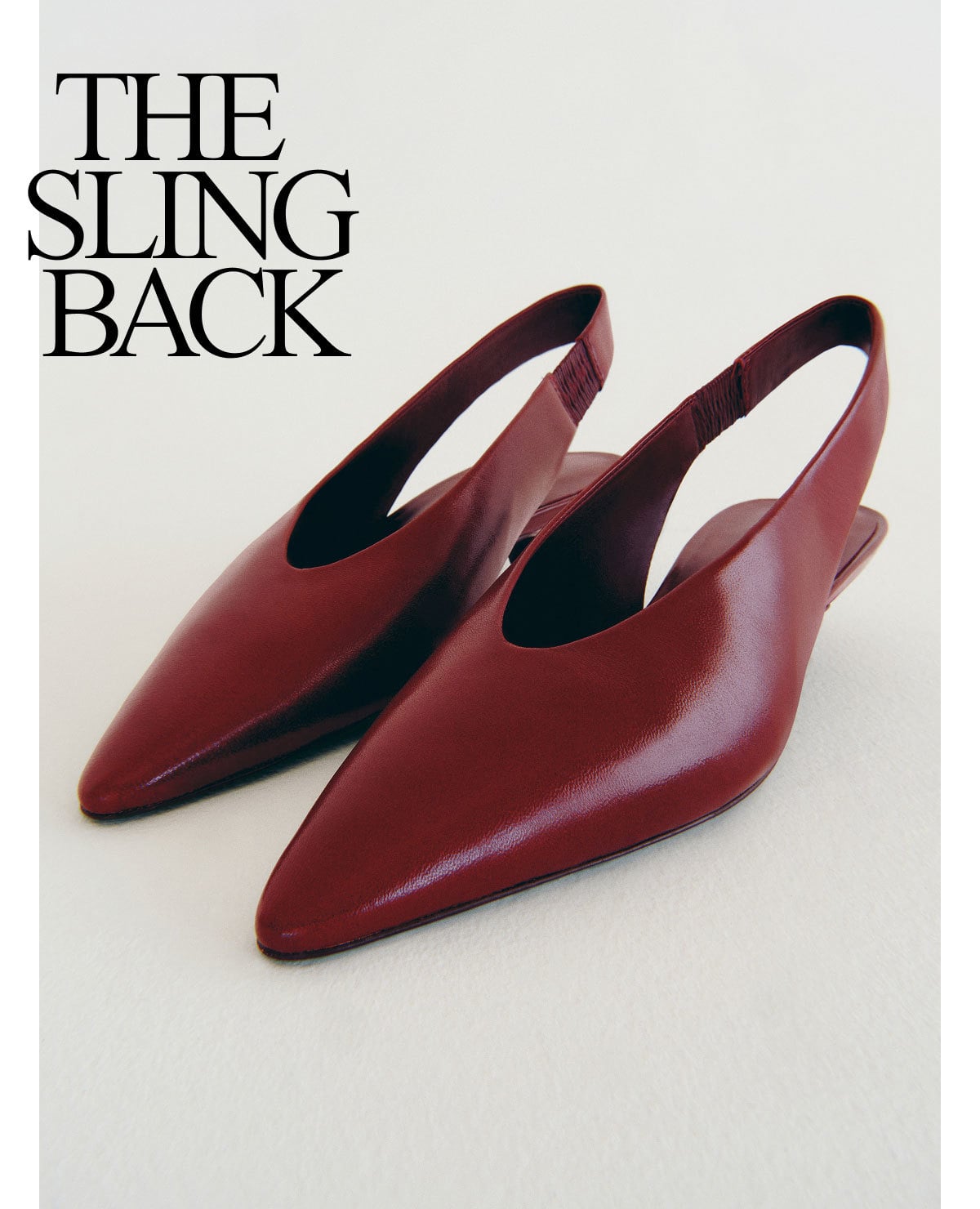 The Sling Back