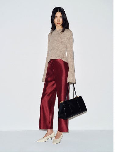 Olina Cropped Pant